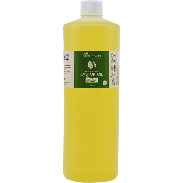 Vrindavan - Castor Oil 100% Natural  - 1L