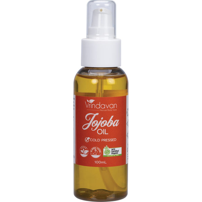 Vrindavan - Jojoba Oil Cold Pressed - 100ml