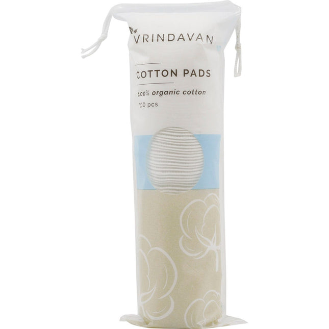 Vrindavan - Organic Cotton Pads - 100pcs