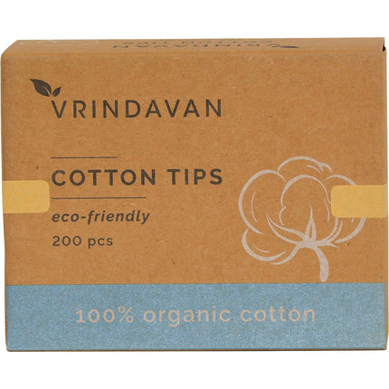 Vrindavan - Organic Cotton Tips - 200pcs