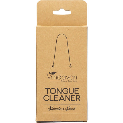 Vrindavan - Tongue Cleaner Stainless Steel