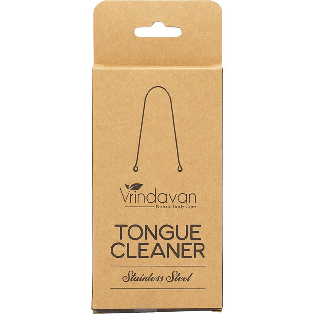 Vrindavan - Tongue Cleaner Stainless Steel