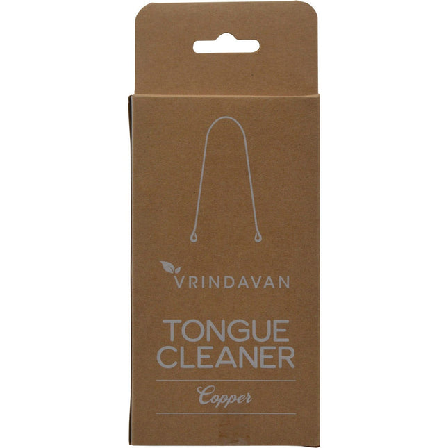 Vrindavan - Tongue Cleaner Copper