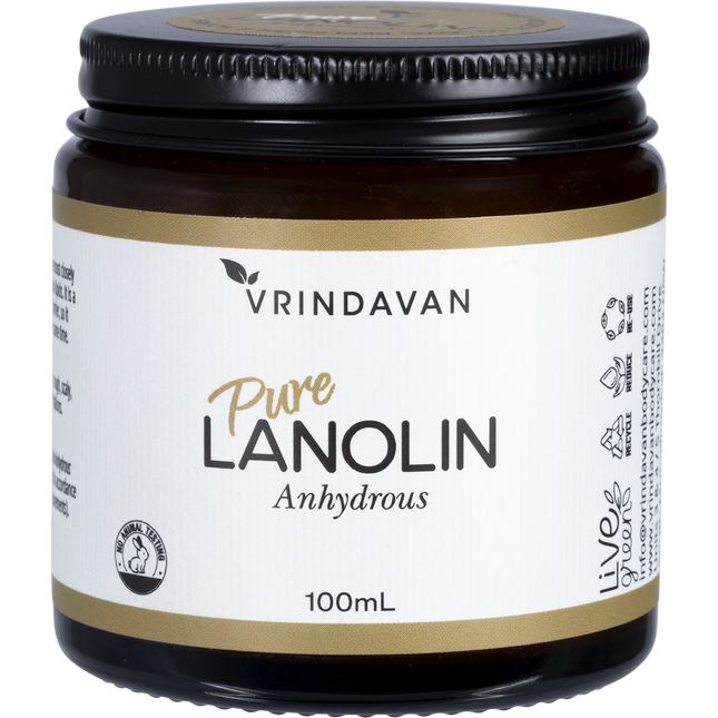 Vrindavan Pure Lanolin Anhydrous 100ml