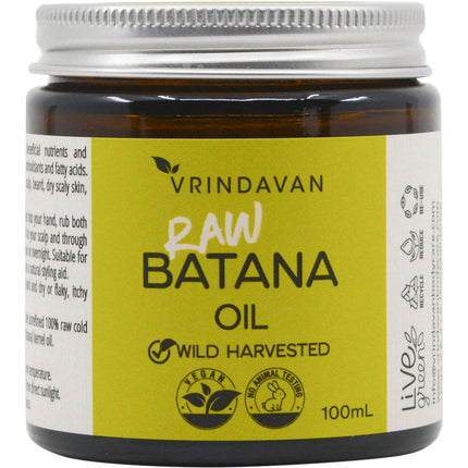 Vrindavan - Raw Batana Oil - 100ml