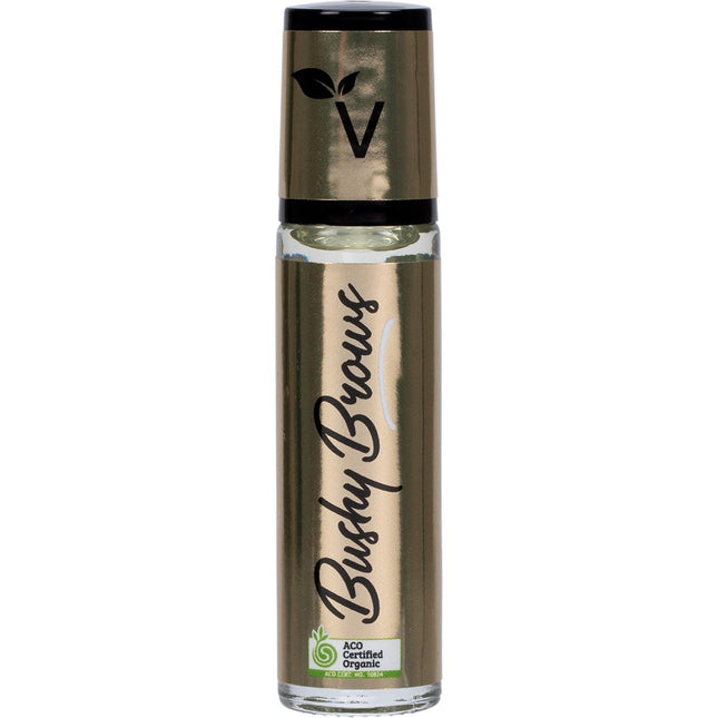 VRINDAVAN Bushy Brows Gold Certified Organic Castor Oil 10ml | Cooking Oil