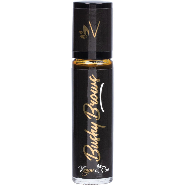 VRINDAVAN Bushy Brows Black Unrefined Jamaican Black Castor Oil 10ml | Cooking Oil