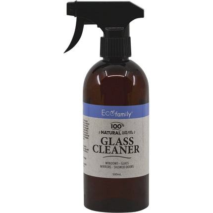 Vrindavan - Glass Cleaner Eco Family Windows, Mirrors, Showers
