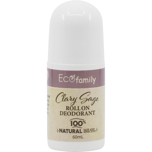 Vrindavan Clary Sage Aluminium Free Roll-On Deodorant 60ml