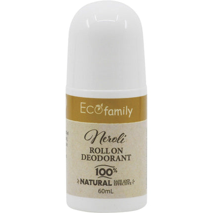 Vrindavan - Roll-On Deodorant Eco Family Neroli Aluminium Free - 60ml