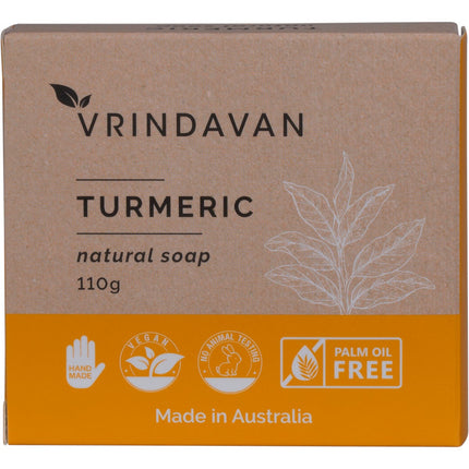 Vrindavan - Turmeric Soap - 110g