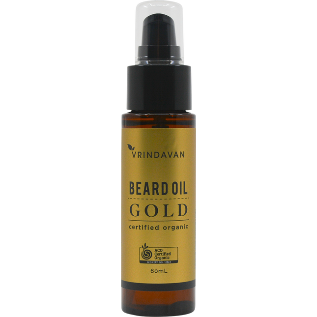 Vrindavan Beard Oil Gold 60ml