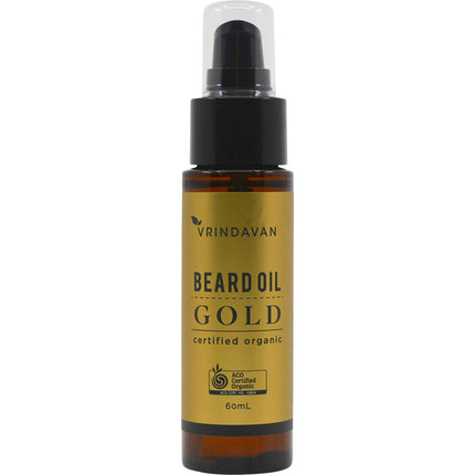 Vrindavan - Beard Oil Gold - 60ml
