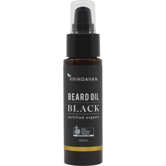 Vrindavan Beard Oil Black 60ml