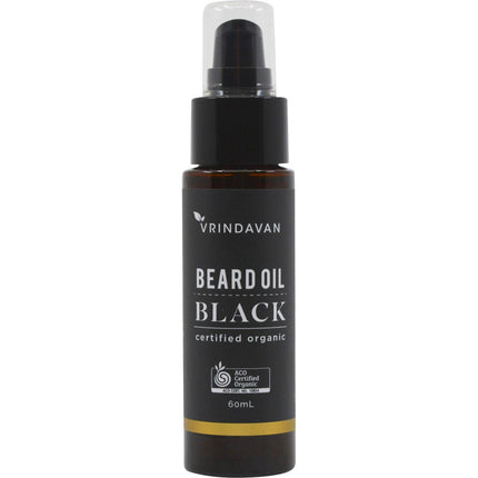 Vrindavan - Beard Oil Black - 60ml