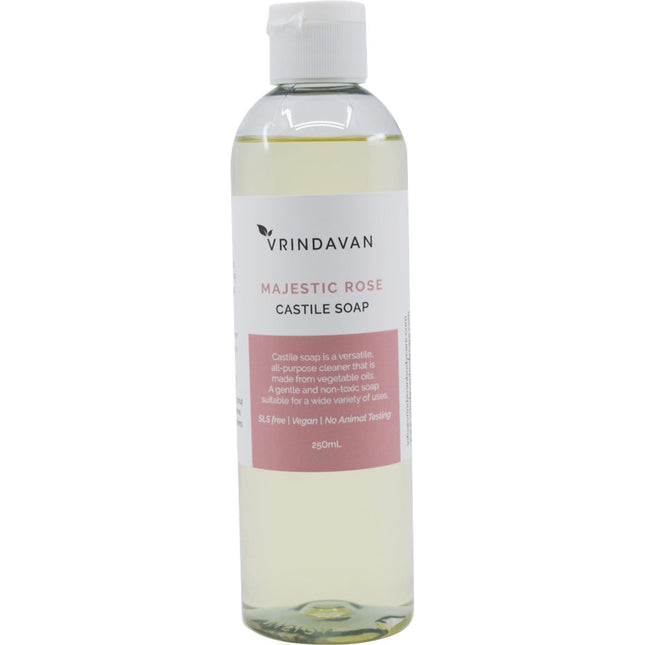 Vrindavan - Castile Soap Majestic Rose - 250ml