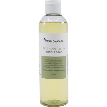 Vrindavan - Castile Soap Patchouli Bliss - 250ml