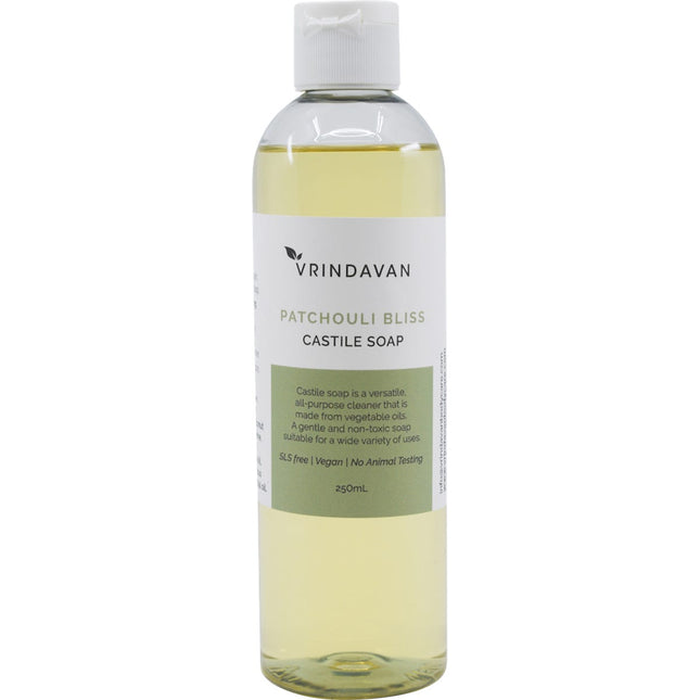 Vrindavan - Castile Soap Patchouli Bliss - 250ml