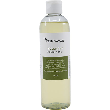 Vrindavan - Castile Soap Rosemary - 250ml