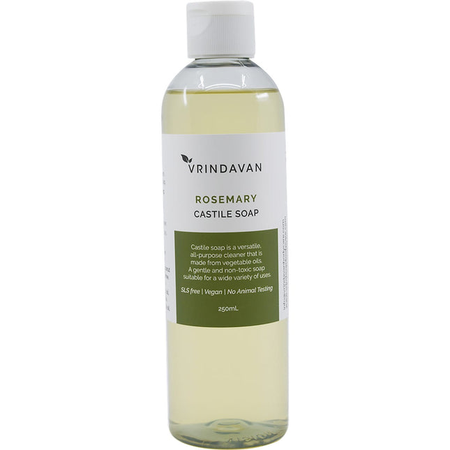 Vrindavan - Castile Soap Rosemary - 250ml