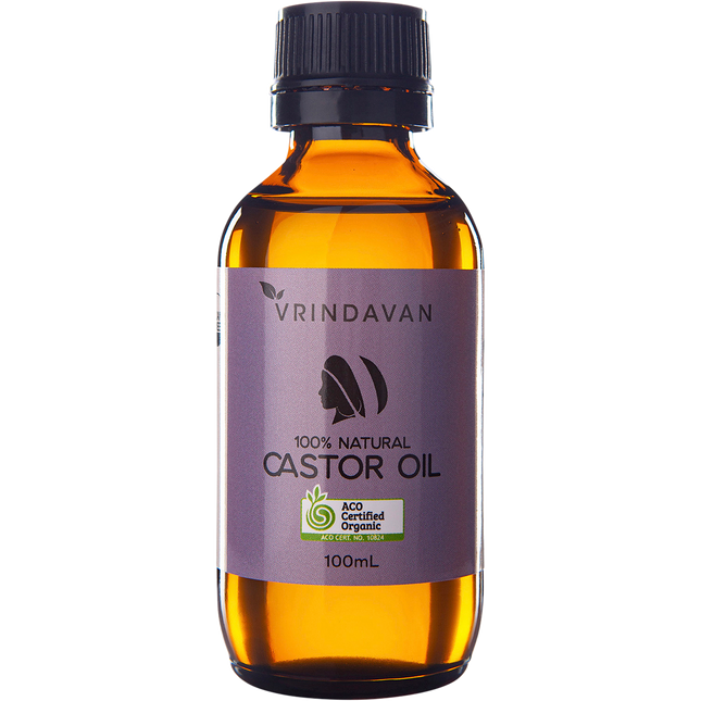 Vrindavan Castor Oil 100% Natural 100ml