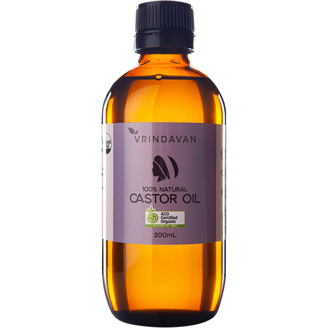 Vrindavan Castor Oil 200ml