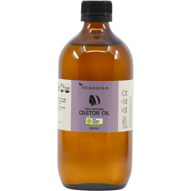 Vrindavan Castor Oil 100% Natural 500ml
