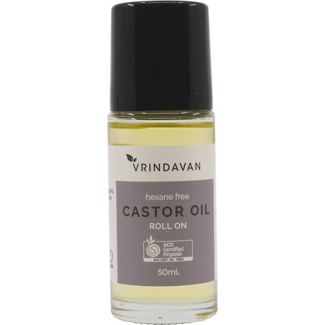Vrindavan Castor Oil Roll On 50ml