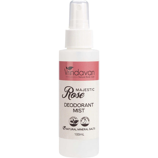 Vrindavan - Deodorant Mist Majestic Rose - 100ml