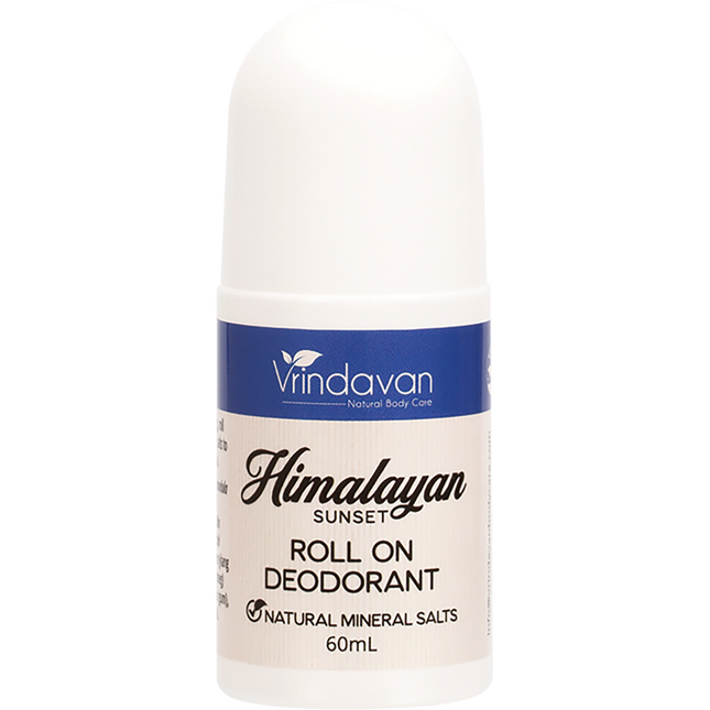 Vrindavan Himalayan Sunset Roll-On Deodorant 60ml