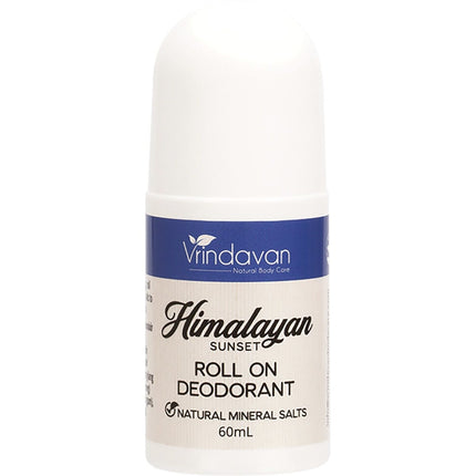 Vrindavan - Roll-On Deodorant Himalayan Sunset - 60ml