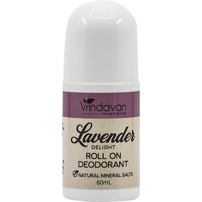 Vrindavan Lavender Delight Roll-On Deodorant 60ml