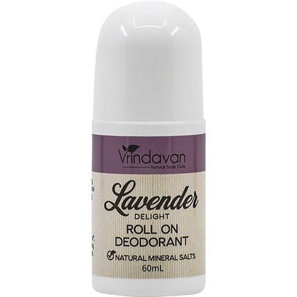 Vrindavan - Roll-On Deodorant Lavender Delight - 60ml