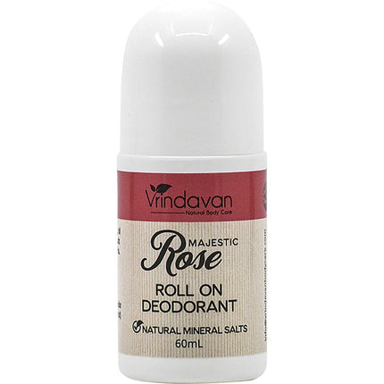 Vrindavan - Roll-On Deodorant Majestic Rose - 60ml