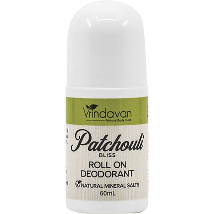 Vrindavan - Roll-On Deodorant Patchouli Bliss - 60ml