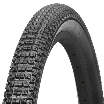 TYRE 24 x 2.00 VRB344 SBK ( 36TPI ) ,Skin Wall (more supple), ALL BLACK, Vee Rubber product (50-507) VEE RUBBER label but no barcode