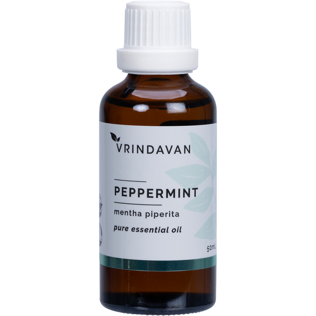 Vrindavan Peppermint Essential Oil 50ml