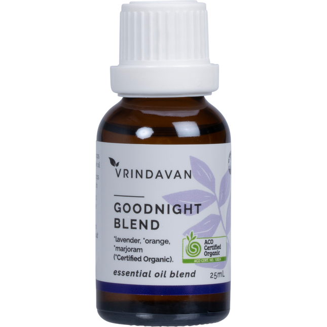 Vrindavan Goodnight Essential Oil Blend 25ml