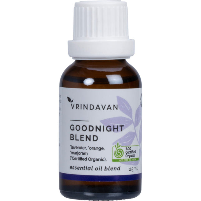 Vrindavan - Essential Oil 100% Goodnight Blend - 25ml