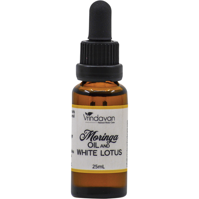 Vrindavan Moringa Oil & White Lotus 25ml