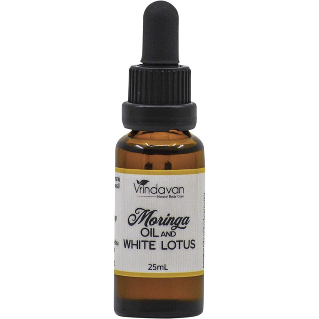 Vrindavan - Moringa Oil & White Lotus - 25ml