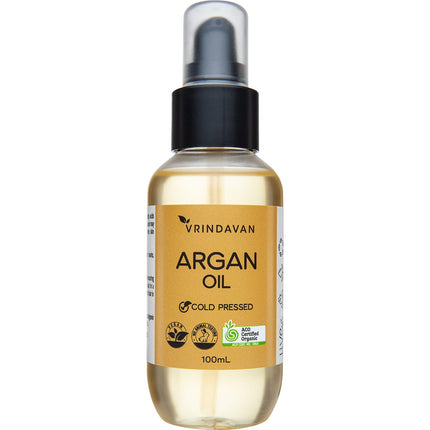 Vrindavan - Argan Oil Cold Pressed - 100ml