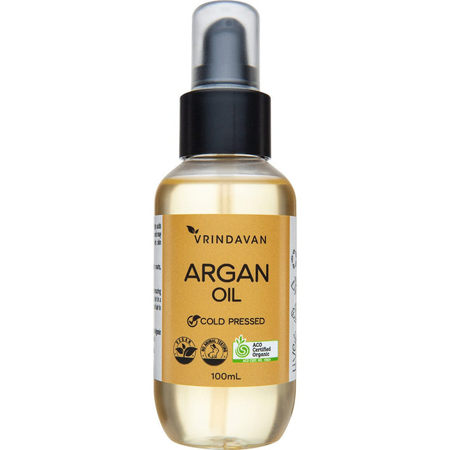 Vrindavan - Argan Oil Cold Pressed - 100ml