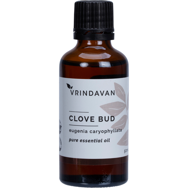 Vrindavan Clove Bud Essential Oil 50ml
