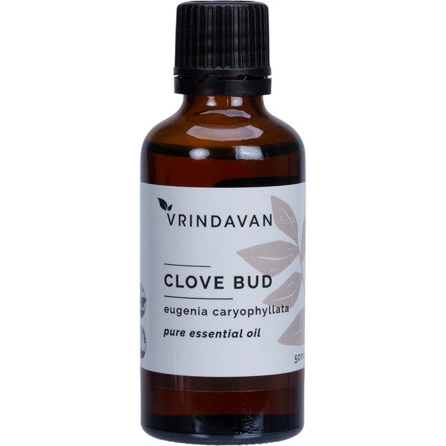 Vrindavan - Essential Oil 100% Clove Bud - 50ml