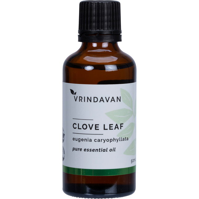 Vrindavan Clove Leaf Essential Oil 50ml