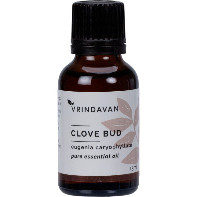 Vrindavan - Essential Oil 100% Clove Bud - 25ml