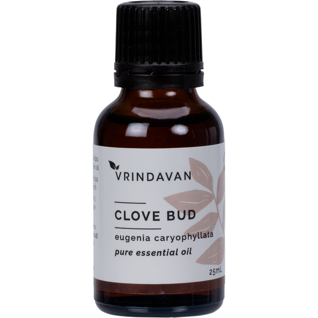 Vrindavan Clove Bud Essential Oil 25ml