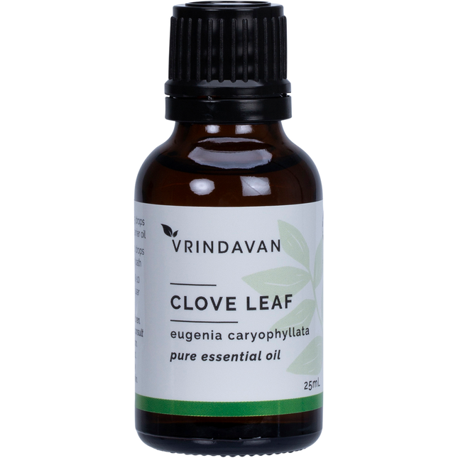 Vrindavan Clove Leaf Essential Oil 25ml
