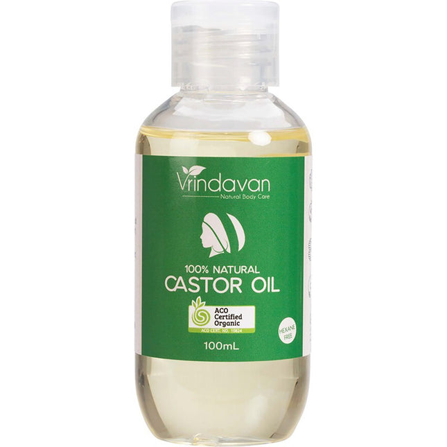 Vrindavan - Castor Oil 100% Natural - 100ml